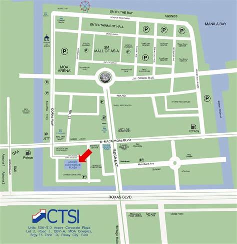 ctsi main office - pasay